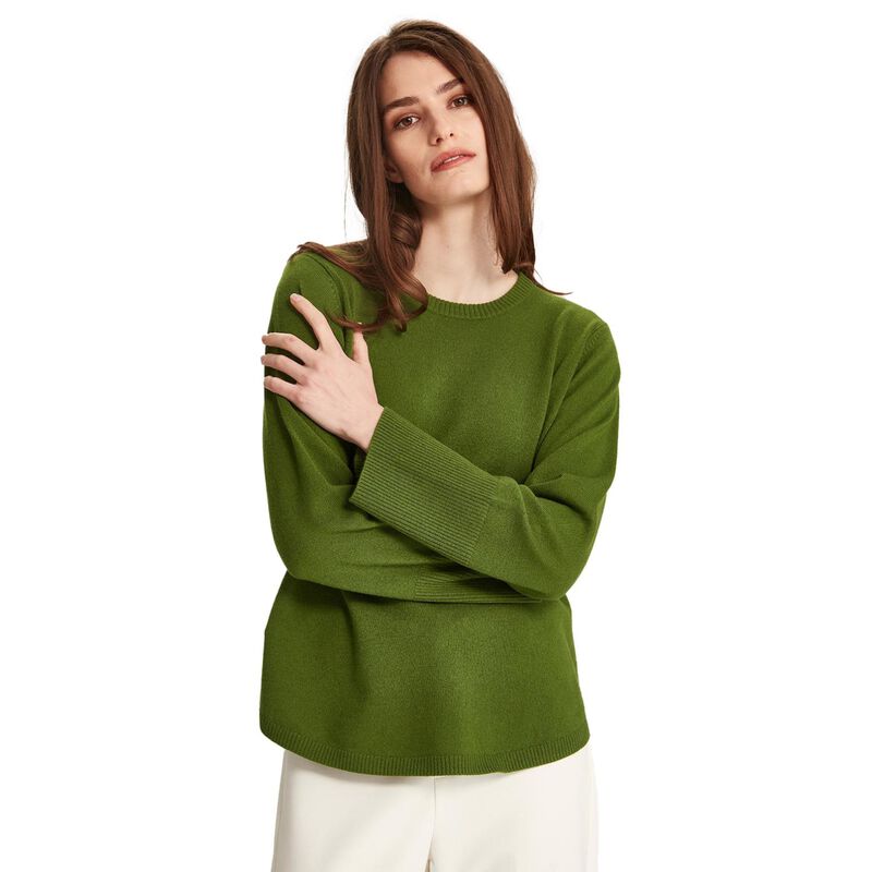 Caroline Sills Piper Cashmere Sweater image number 12